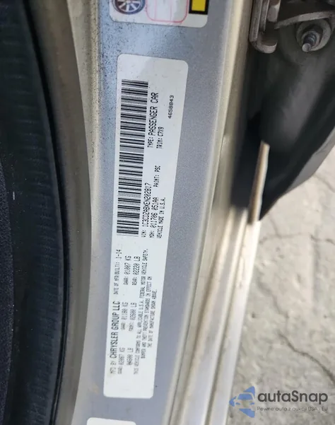 2014 Dodge Avenger Se из США, поврежденный, VIN 1C3CDZABXEN202817